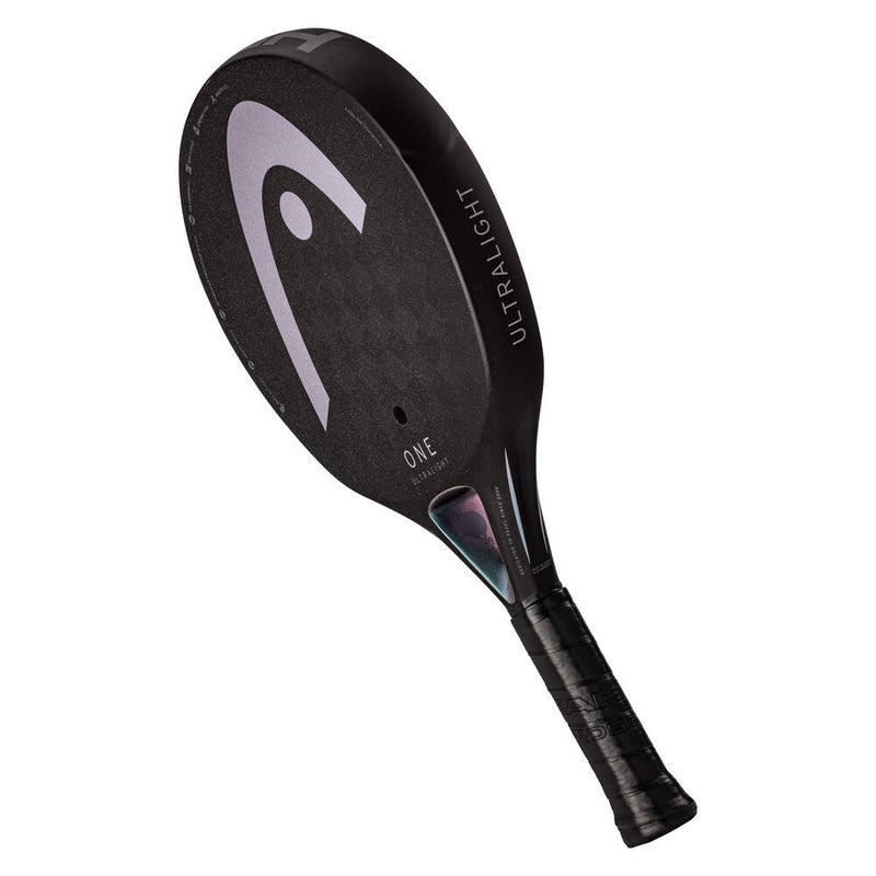 Head One Superlight Padel Racquet (Black)