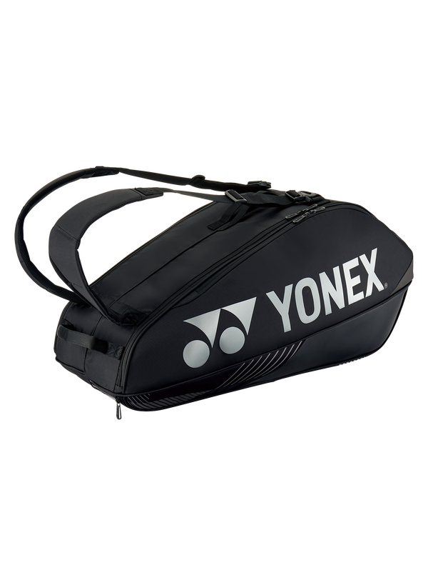 Yonex Pro 6-Racquet Bag (Black)