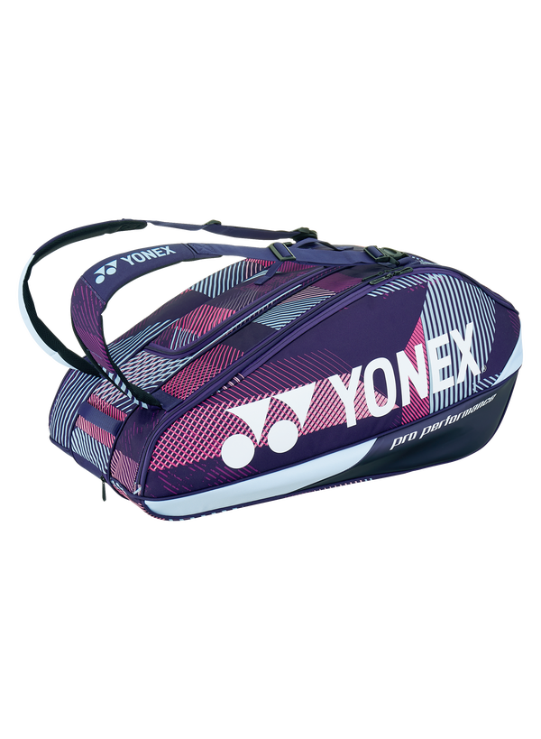 Yonex Pro 9-Racquet Bag (Grape)