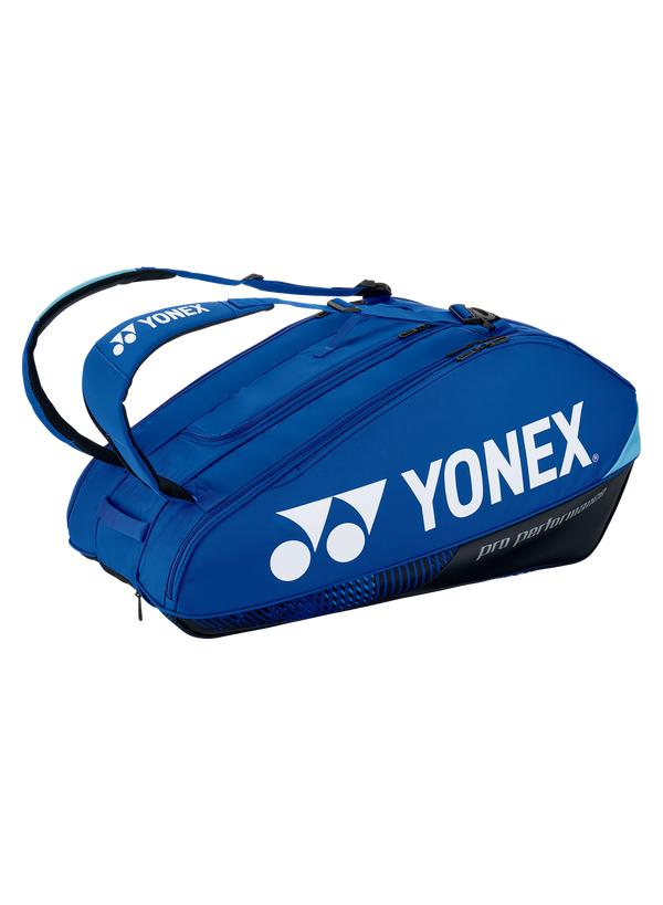 Yonex Pro 9-Racquet Bag (Cobalt Blue)