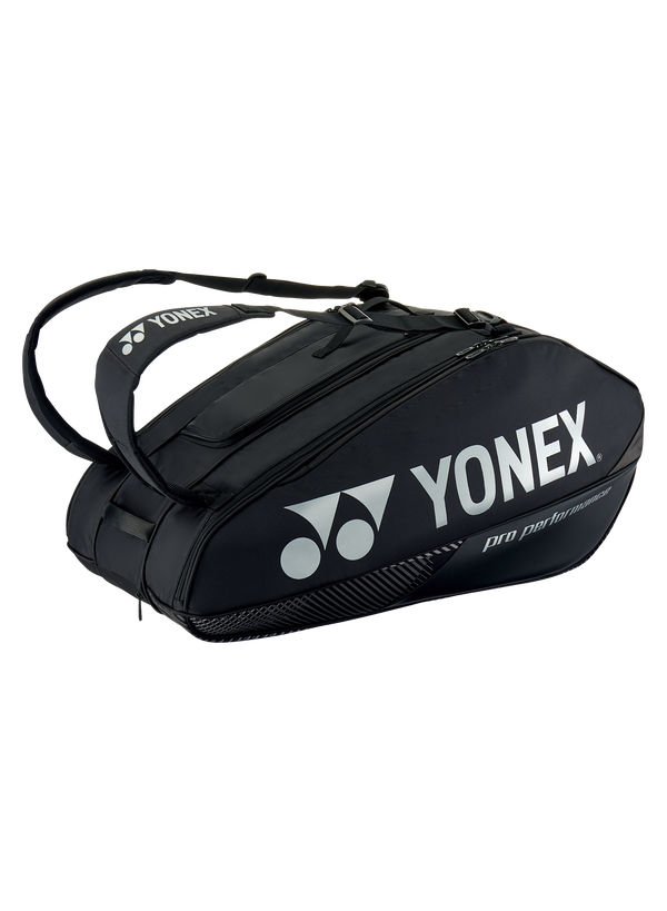 Yonex Pro 9-Racquet Bag (Black)