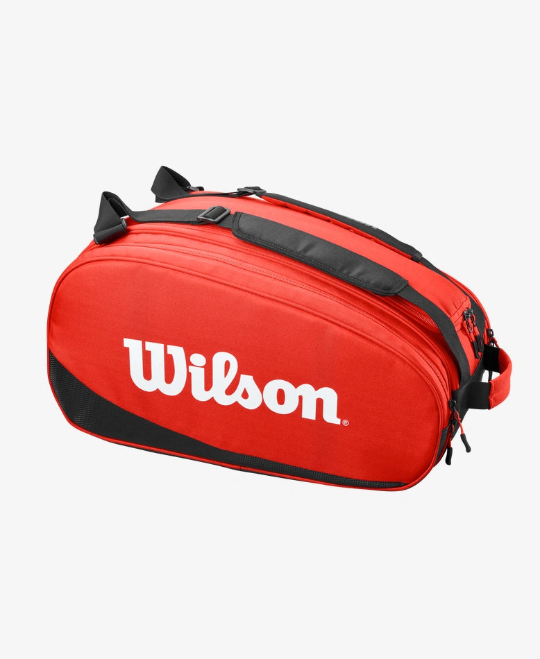 Wilson Tour Padel Bag (Red/Black)