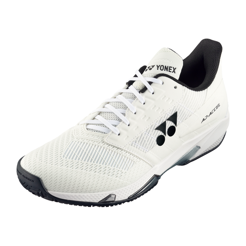 Yonex Men's Power Cushion Ad-Accel (White)