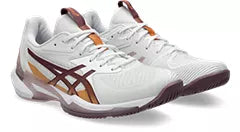 Asics Women's Solution Speed FF 3 (White/Mauve)