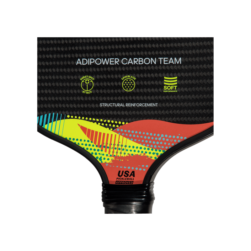 Adidas Adipower Carbon Team Pickleball Paddle