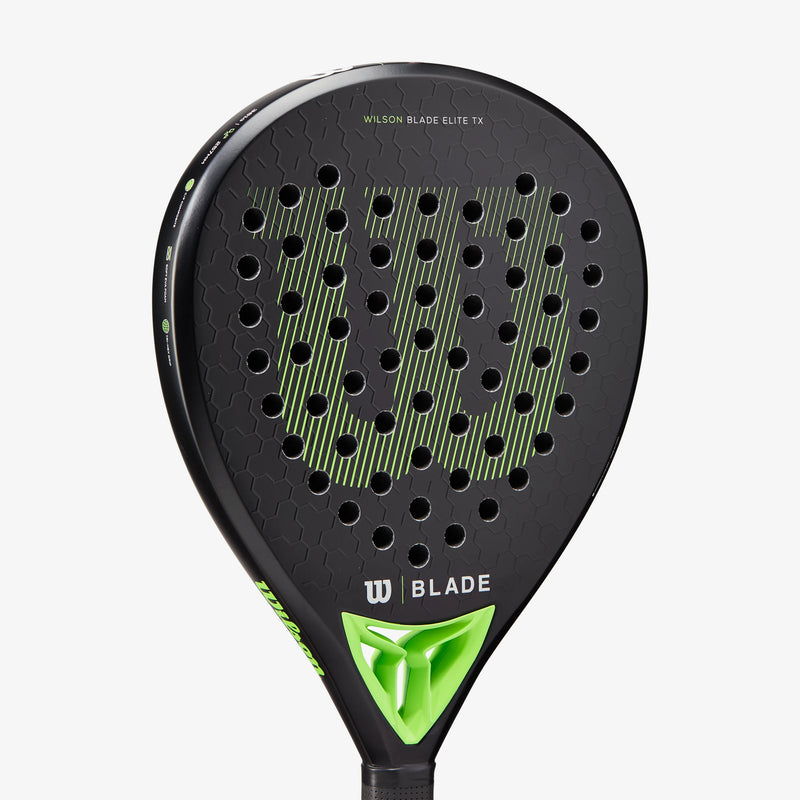 Wilson Blade Elite TX V2 Padel Racquet (365g)