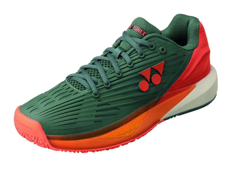 Yonex Men's Eclipsion 5 CLAY/PADEL (Olive/Mandarin)