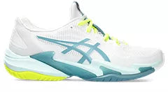 Asics Women's Court FF 3 (White/Blue Gris)