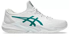 Asics Men's COURT FF 3 NOVAK  (White/Pitch Green)