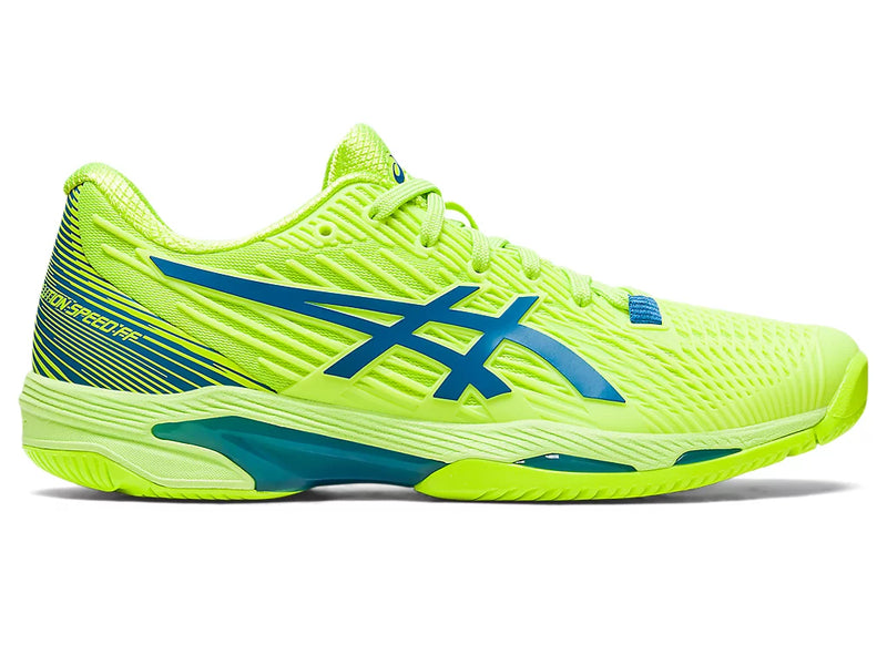 Asics Women's Solution Speed FF 2 (Hazard Green/Blue)