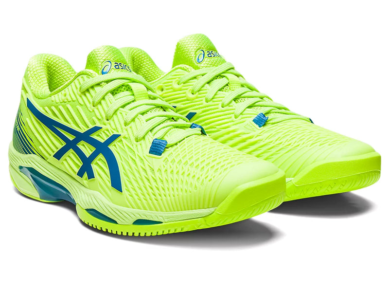 Asics Women's Solution Speed FF 2 (Hazard Green/Blue)