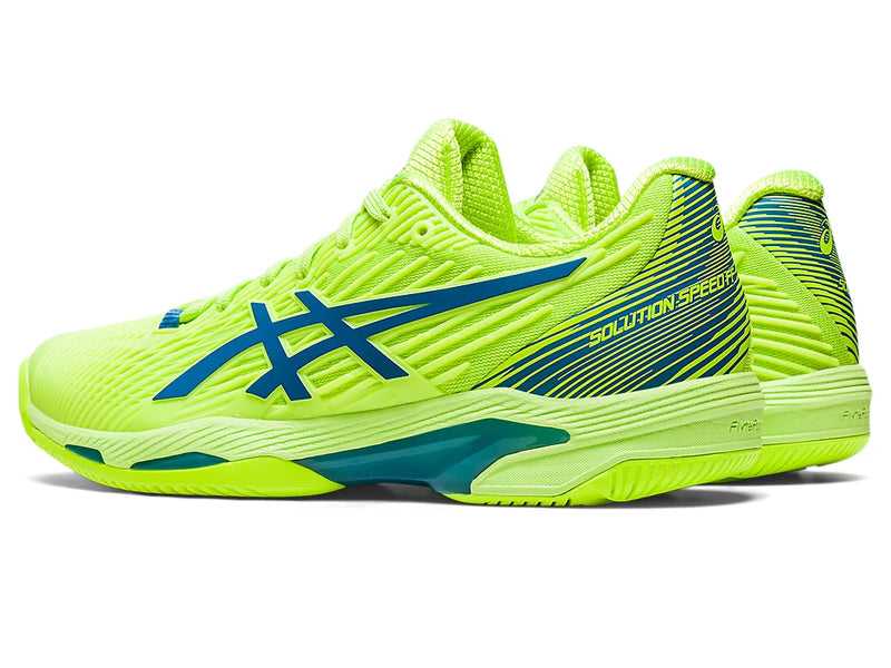 Asics Women's Solution Speed FF 2 (Hazard Green/Blue)