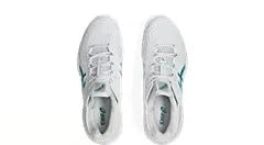 Asics Men's COURT FF 3 NOVAK  (White/Pitch Green)