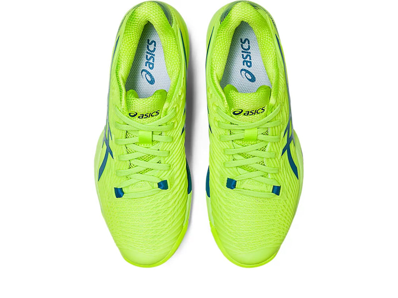 Asics Women's Solution Speed FF 2 (Hazard Green/Blue)