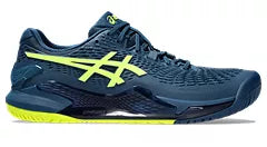 Asics Men's Gel-Resolution 9 (Mako Blue/Yellow)