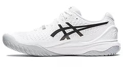 Asics Men's Gel-Resolution 9 (White/Black)