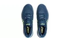 Asics Men's Gel-Resolution 9 WIDE (Mako Blue/Yellow)