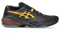 Asics Men's Gel-Resolution X (Black/Shocking Orange)