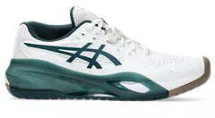 Asics Men's Gel-Resolution X (White/Saxon Green)