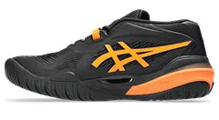 Asics Men's Gel-Resolution X (Black/Shocking Orange)