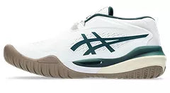 Asics Men's Gel-Resolution X (White/Saxon Green)