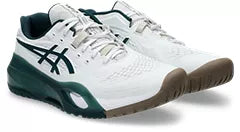 Asics Men's Gel-Resolution X (White/Saxon Green)