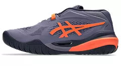 Asics Men's Gel-Resolution X WIDE (Grayish Purple/Nova Orange)