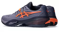 Asics Men's Gel-Resolution X WIDE (Grayish Purple/Nova Orange)