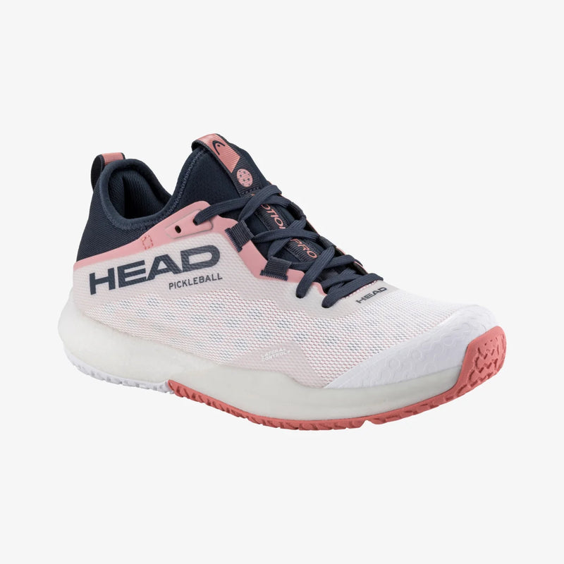 Head Women's Motion Pro Pickleball (White/Blueberry)