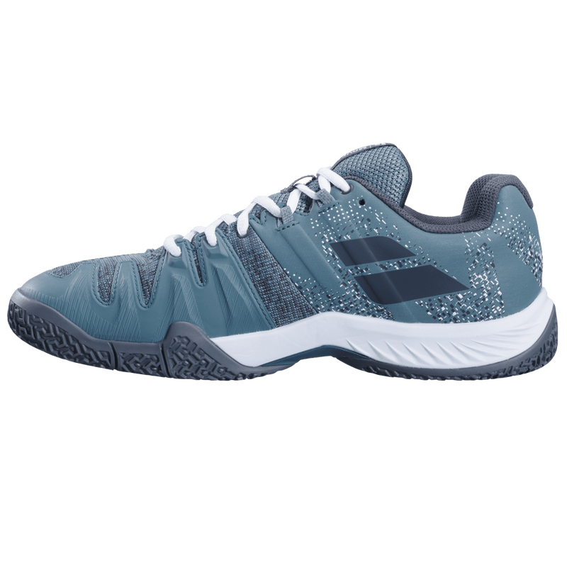 Babolat Men's Movea Padel Shoe (North Atlantic/White)