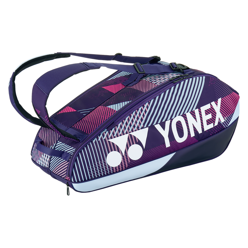 Yonex Pro 6-Racquet Bag (Purple)