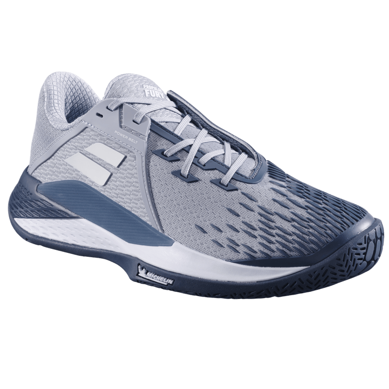 Babolat Men's Propulse Fury 3 All Court (Grey/White)