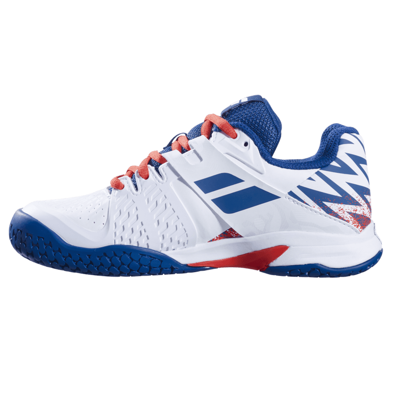 Babolat Junior Propulse All-Court (White/Estate Blue)