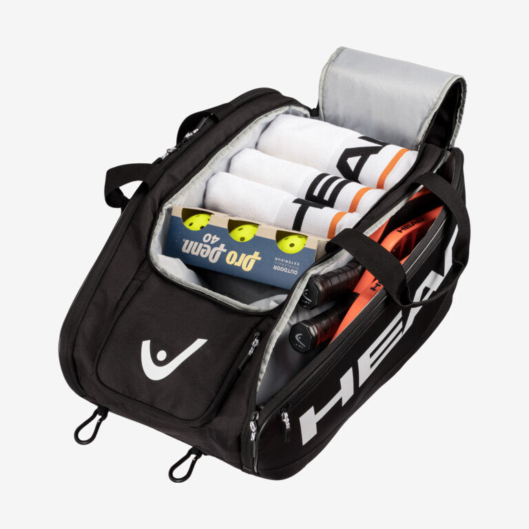 Head Pro Pickleball Bag M Bk/Wh