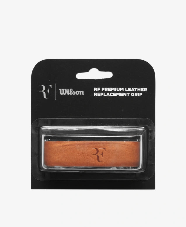 Wilson RF Leather Grip (Brown)