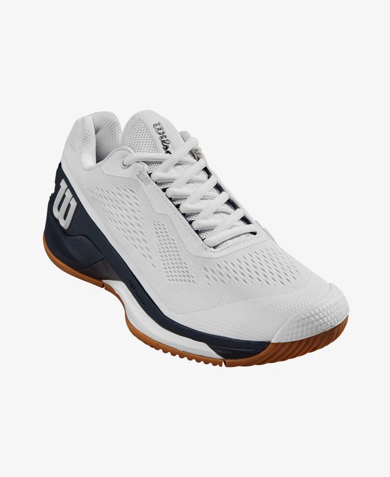 Wilson Women's Rush Pro 4.0 (White/Navy)