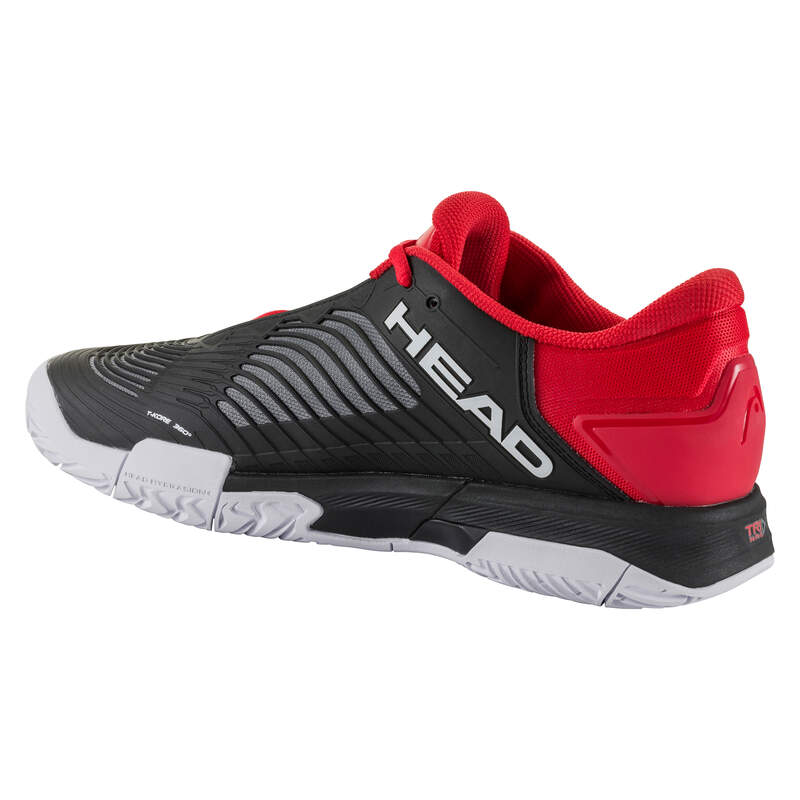 Head Men's Revolt Pro 4.5 (Black/Red)