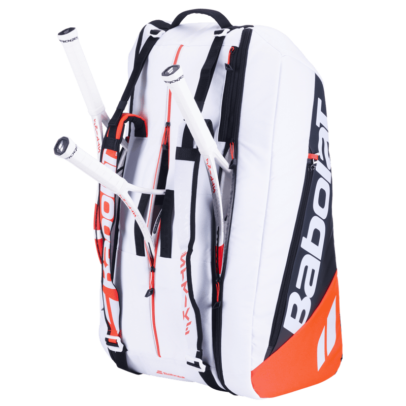 Babolat Pure Strike RH12 v4 (White/Black/Red)