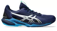 Asics Men's Solution Speed FF 3 CLAY (Blue Expanse/White)