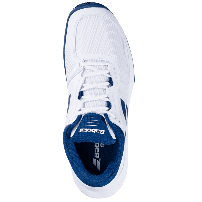 Babolat Men's SFX 4 All Court (White/Estate Blue)