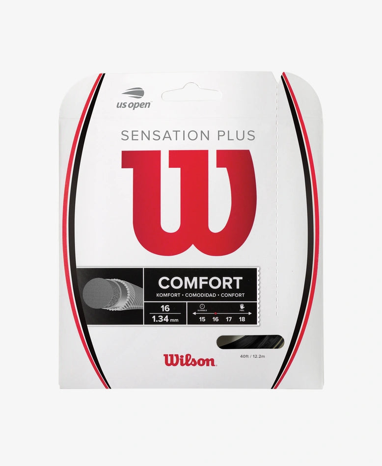 Wilson Sensation Plus 16g (Black)