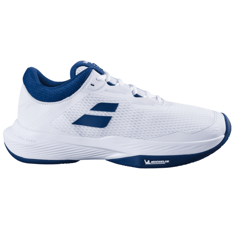 Babolat Men's SFX 4 All Court (White/Estate Blue)