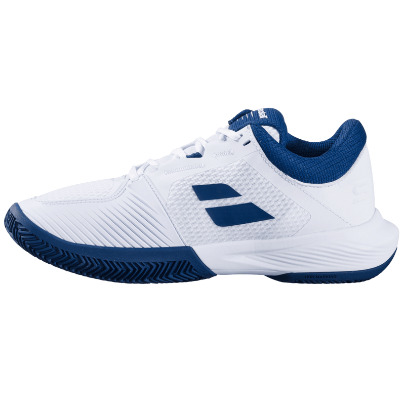 Babolat Men's SFX 4 All Court (White/Estate Blue)