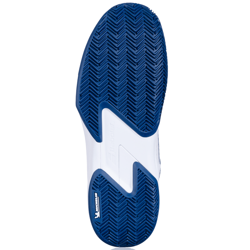 Babolat Men's SFX 4 All Court (White/Estate Blue)