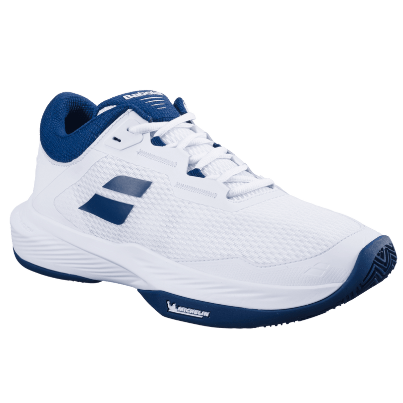 Babolat Men's SFX 4 All Court (White/Estate Blue)