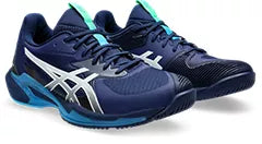 Asics Men's Solution Speed FF 3 CLAY (Blue Expanse/White)