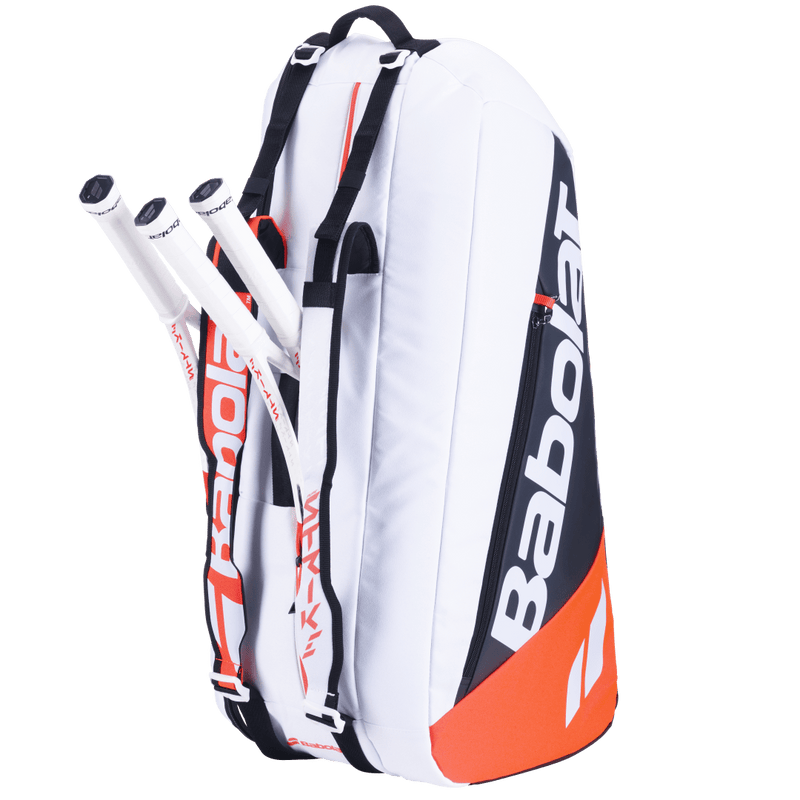 Babolat Pure Strike RH6 v4 (White/Black/Red)