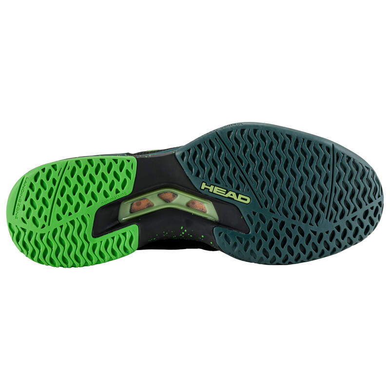 Copy of Head Men's Sprint Pro 3.5 SuperFabric (Black/Forest Green)