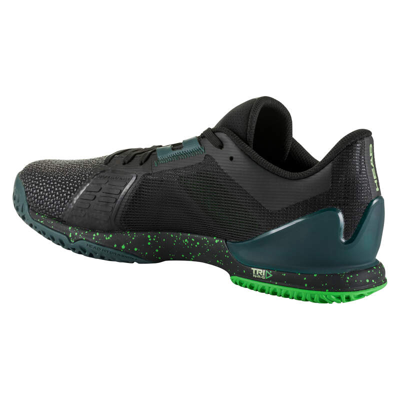 Copy of Head Men's Sprint Pro 3.5 SuperFabric (Black/Forest Green)