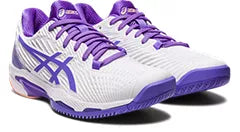 Asics Women's Solution Speed FF 2 (White/Amethyst)